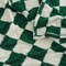 Christmas Blanket, Checkered Blanket Microfiber Super Soft Knit Forest Green Throw Blanket for Couch, Sofa, Chair, Bed, Camping, Lightweight Travel Bed Blanket - 60"*80"
